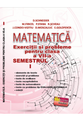 Matematica-Exercitii si probleme pentru clasa a VII-a - Semestrul I